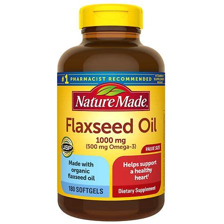 linseed oil walgreens